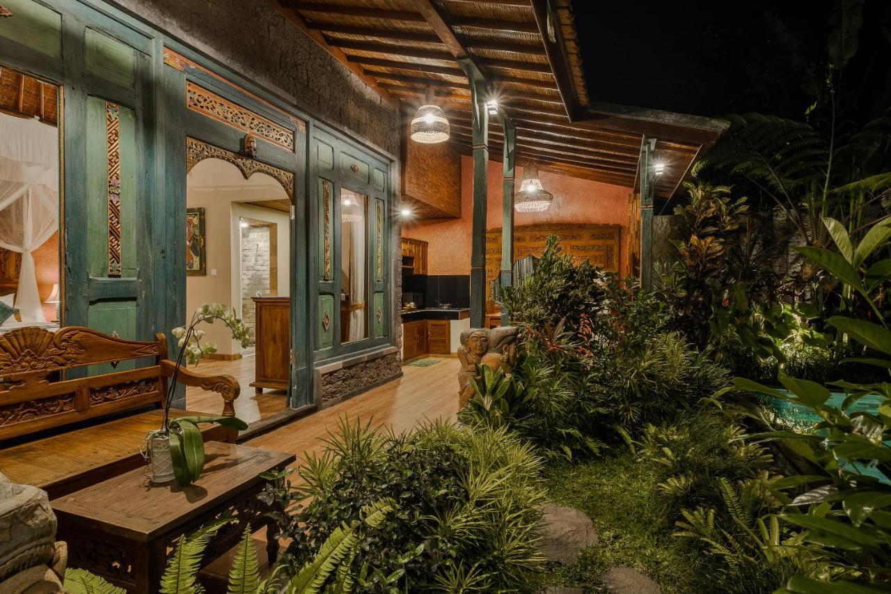 Teja Lokha Ubud Villa Bagian luar foto