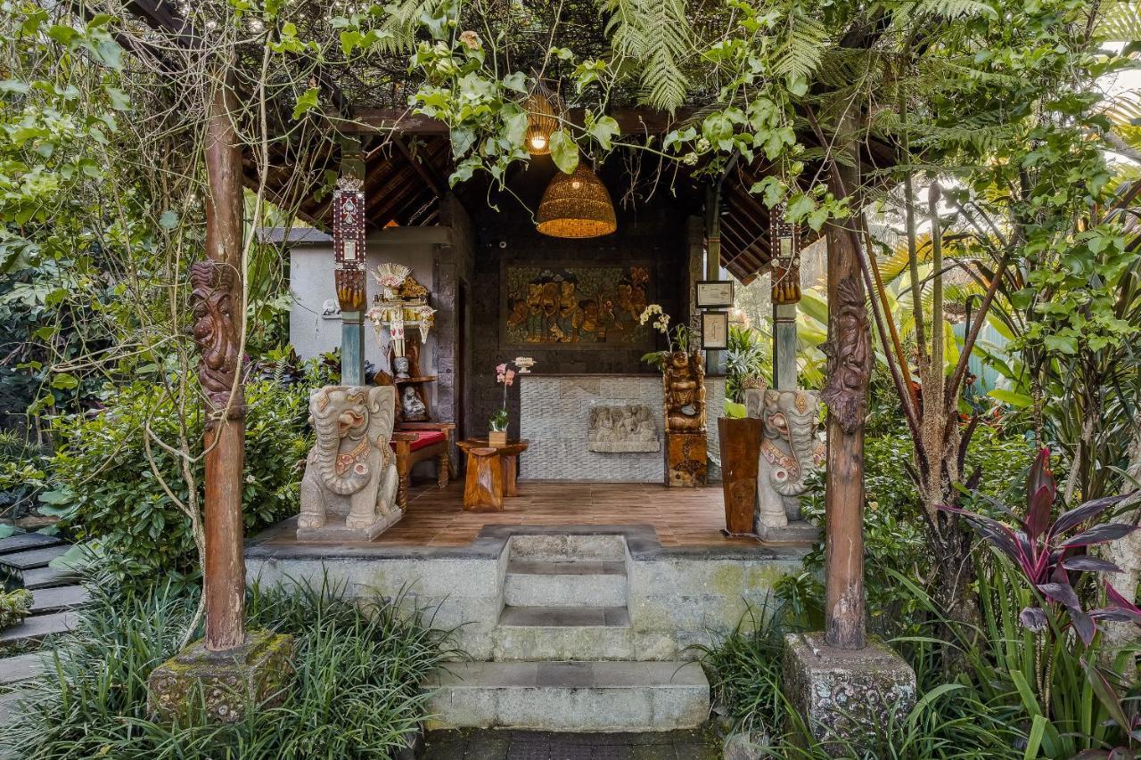 Teja Lokha Ubud Villa Bagian luar foto