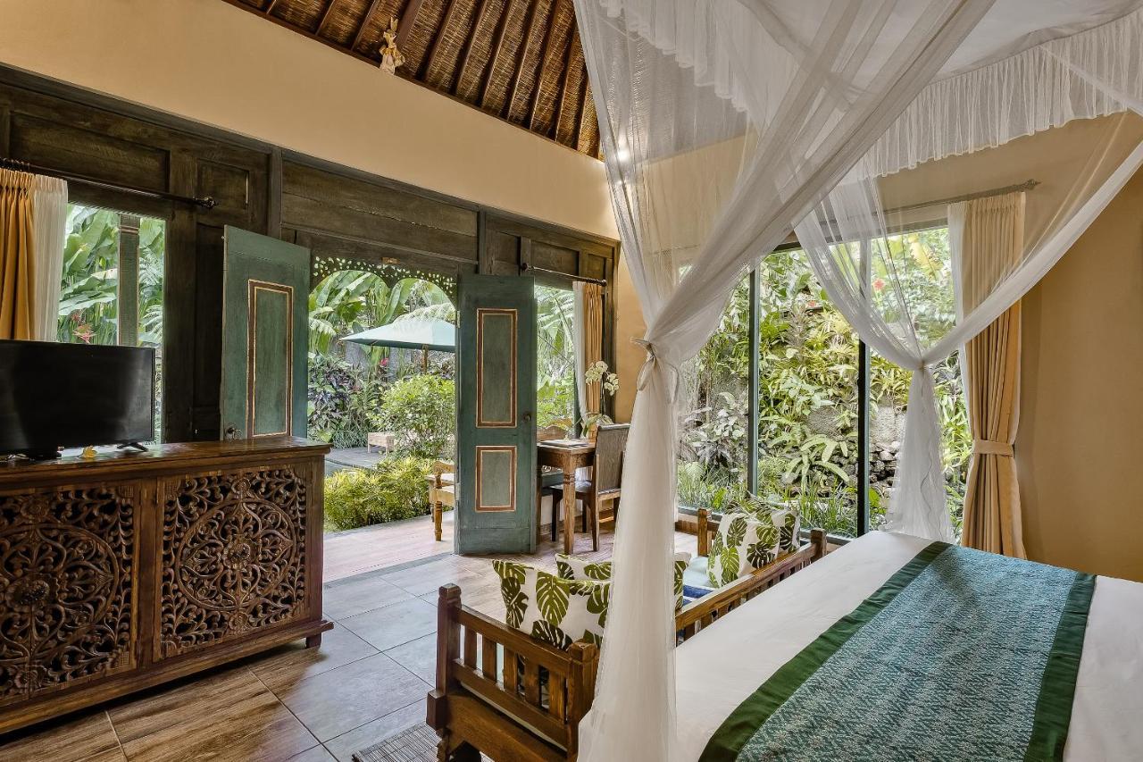 Teja Lokha Ubud Villa Bagian luar foto