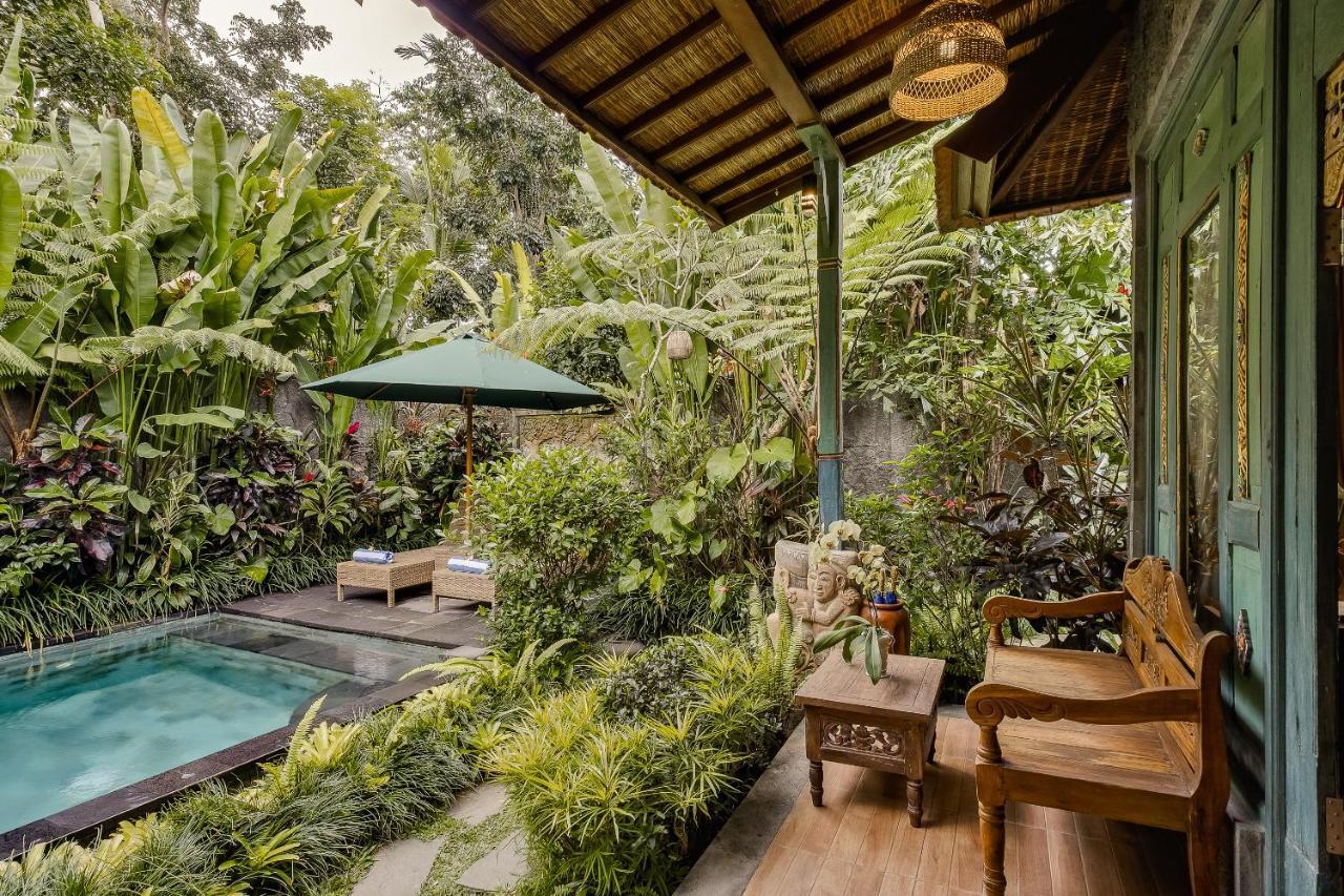 Teja Lokha Ubud Villa Bagian luar foto