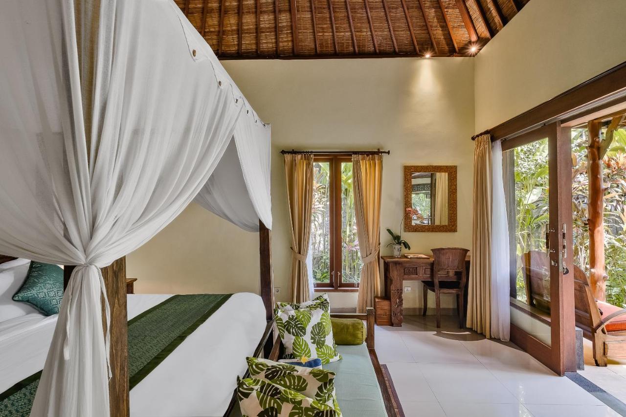 Teja Lokha Ubud Villa Bagian luar foto