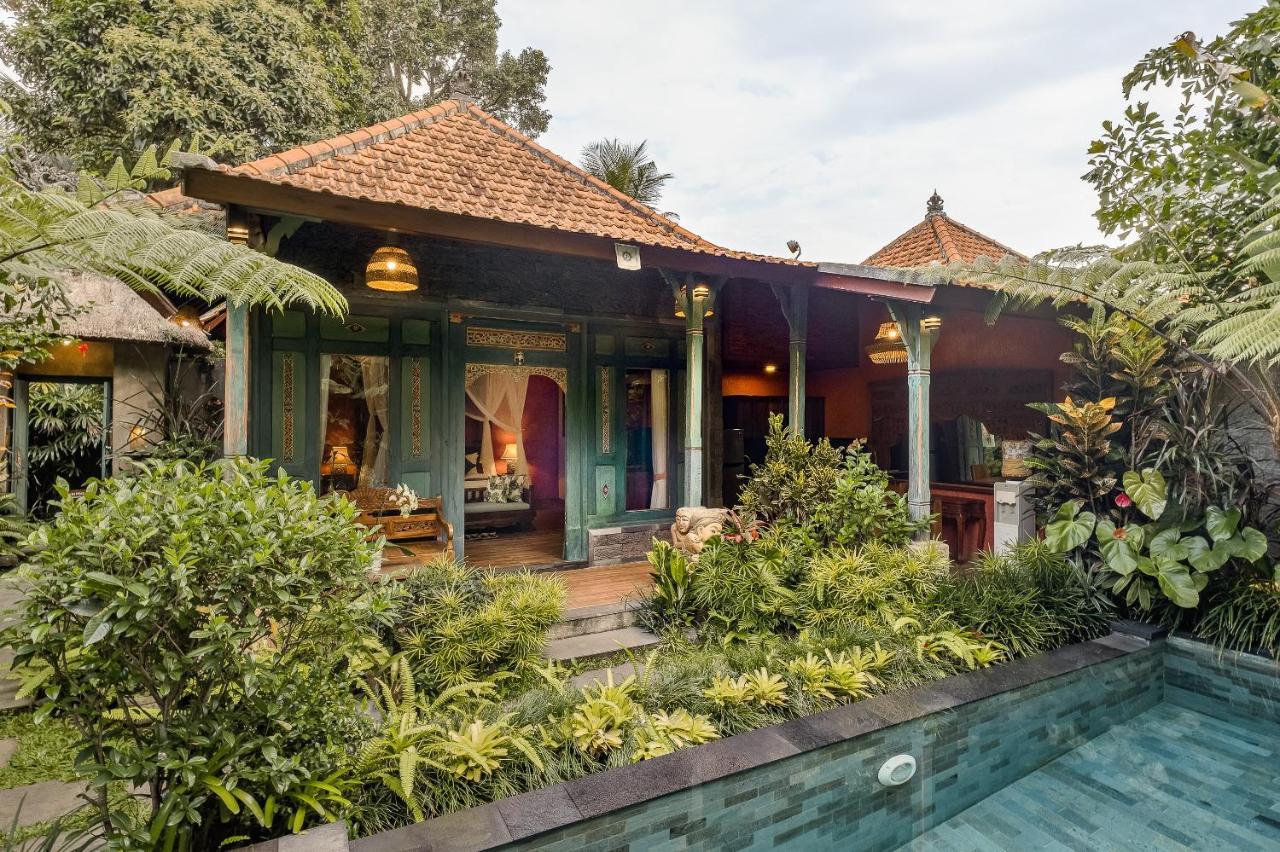 Teja Lokha Ubud Villa Bagian luar foto