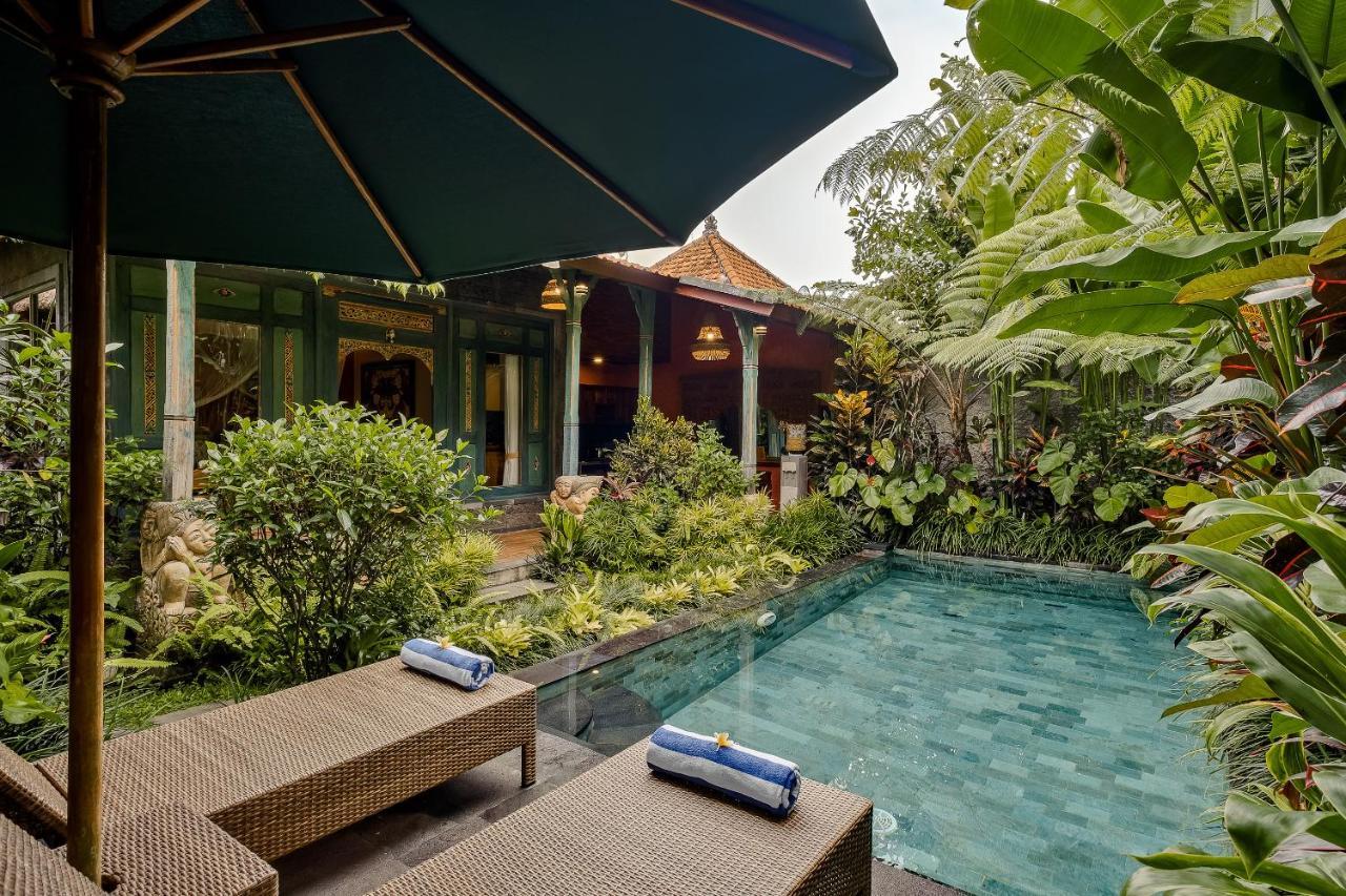 Teja Lokha Ubud Villa Bagian luar foto
