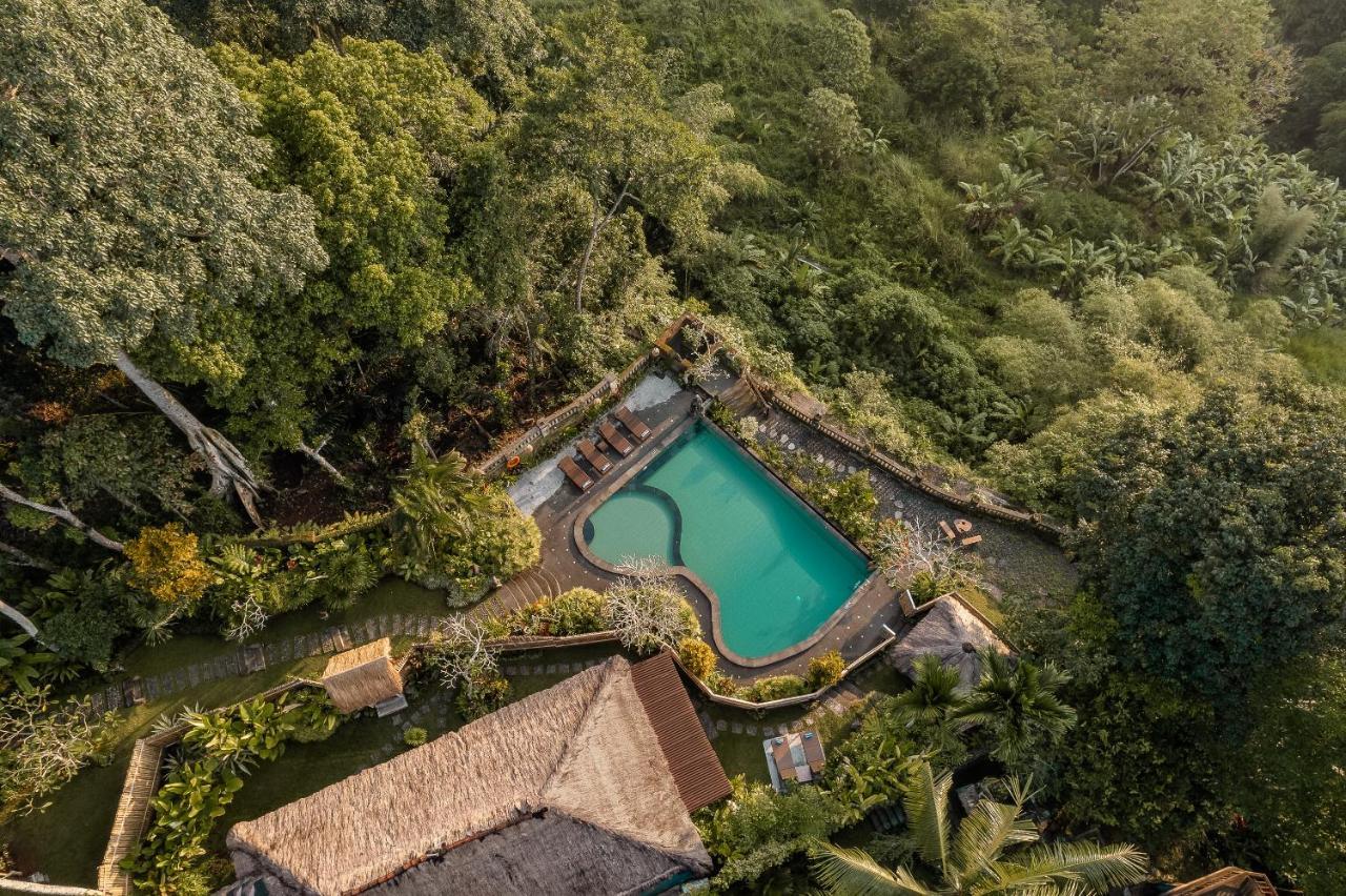Teja Lokha Ubud Villa Bagian luar foto