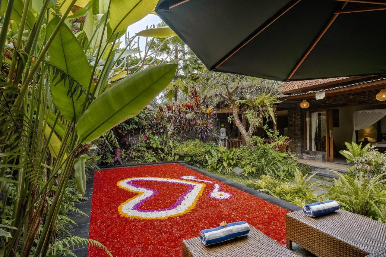 Teja Lokha Ubud Villa Bagian luar foto