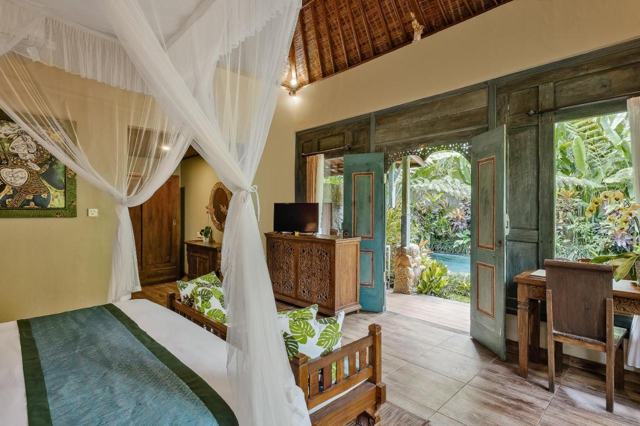 Teja Lokha Ubud Villa Bagian luar foto