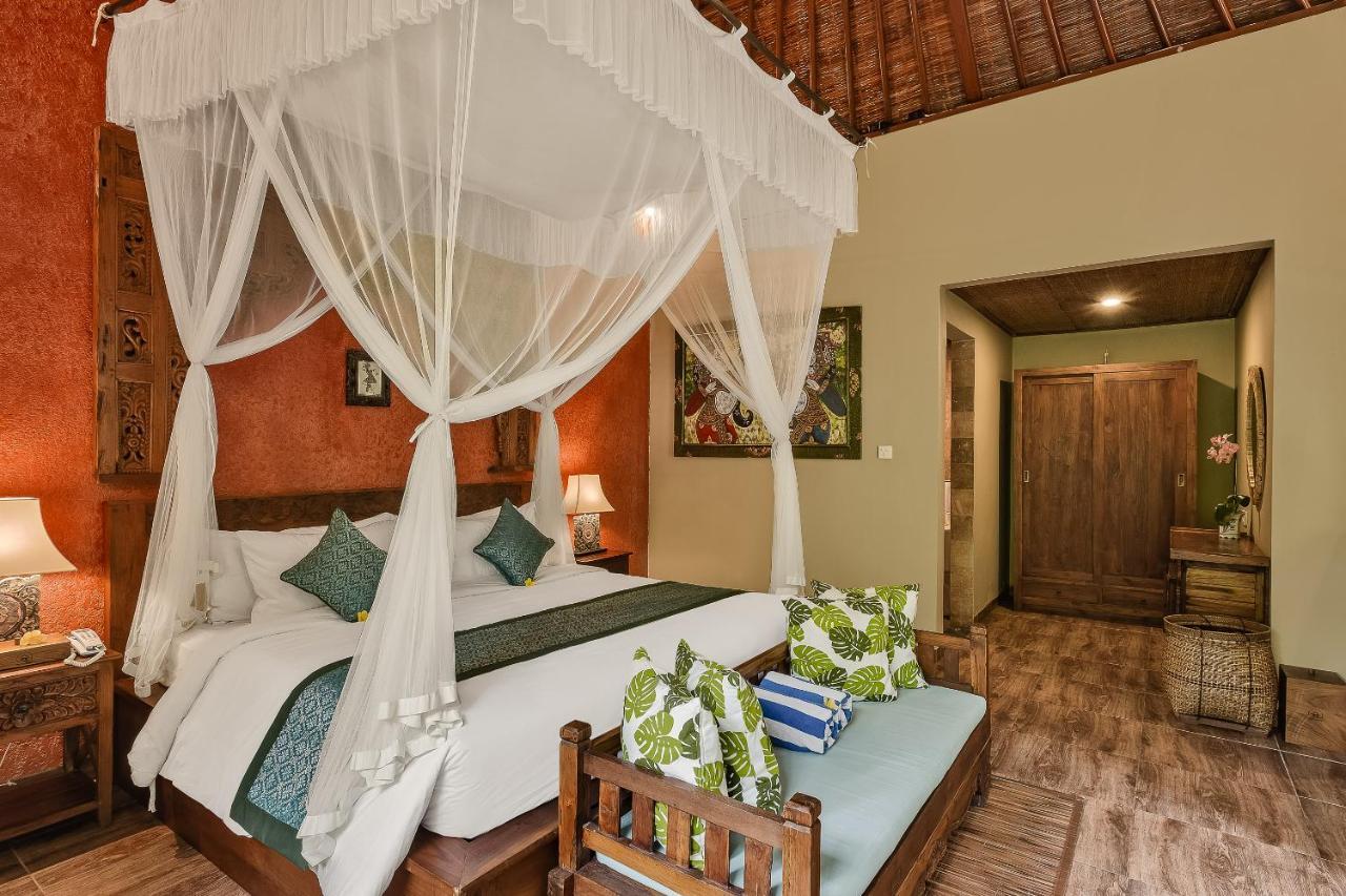 Teja Lokha Ubud Villa Bagian luar foto