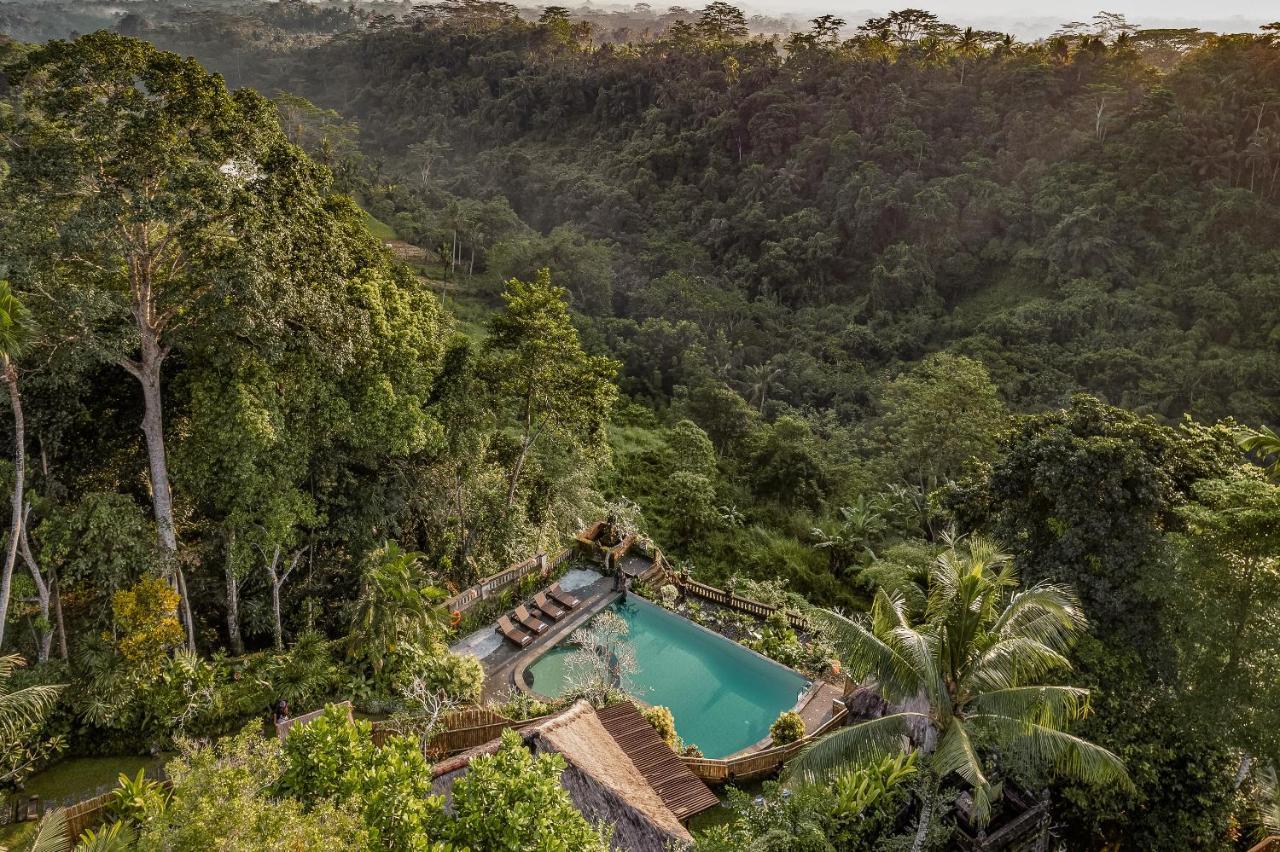 Teja Lokha Ubud Villa Bagian luar foto