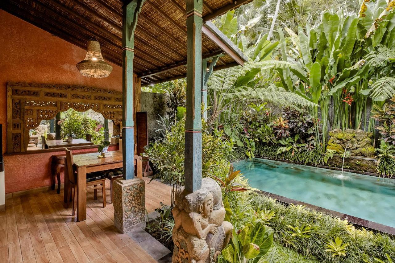 Teja Lokha Ubud Villa Bagian luar foto