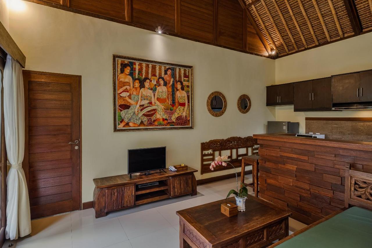 Teja Lokha Ubud Villa Bagian luar foto