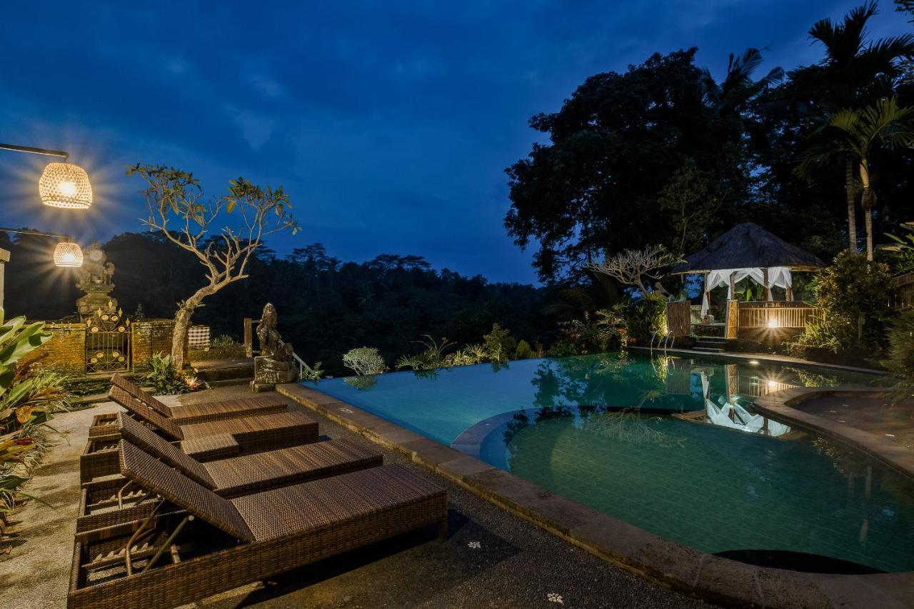 Teja Lokha Ubud Villa Bagian luar foto