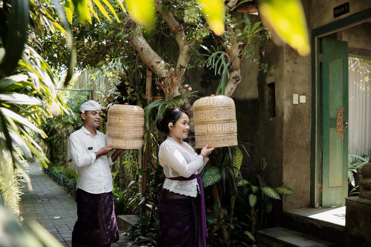 Teja Lokha Ubud Villa Bagian luar foto