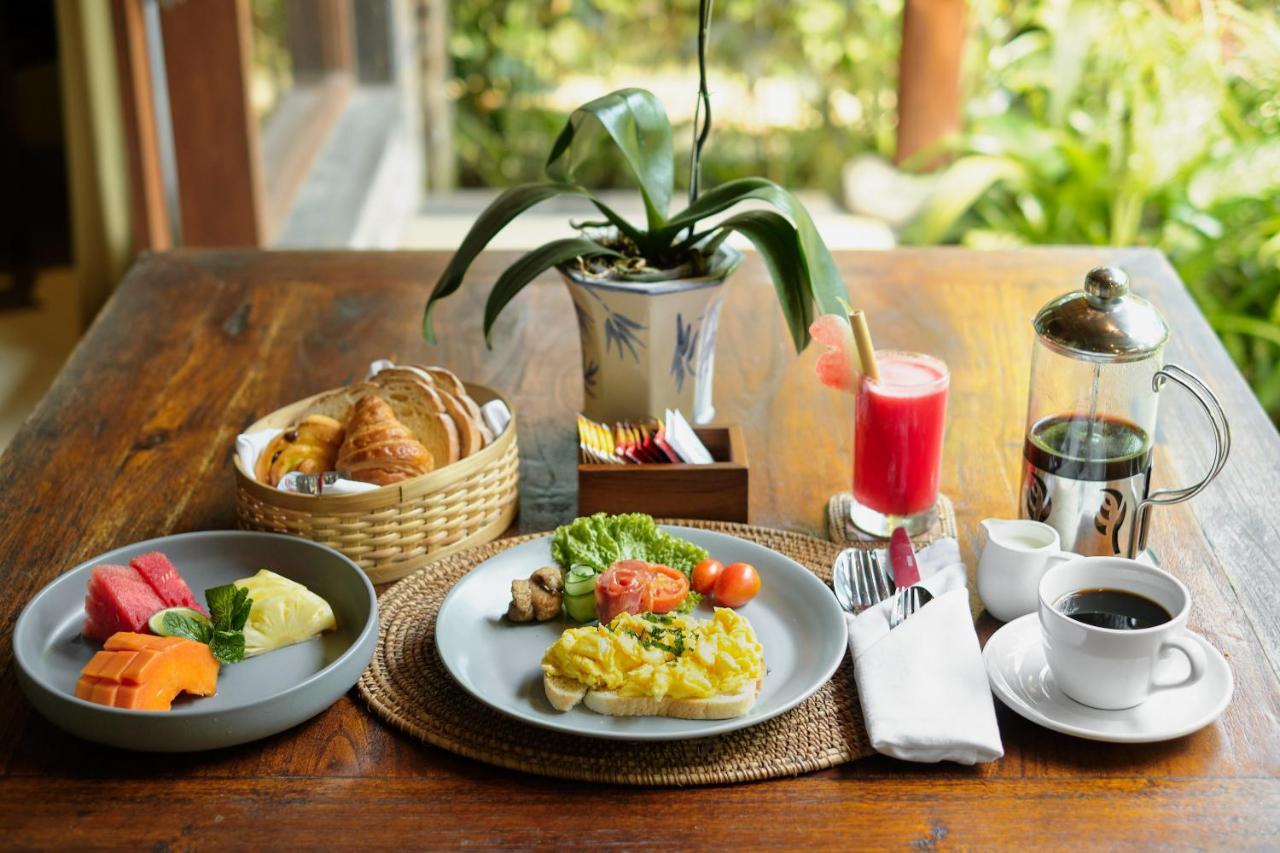 Teja Lokha Ubud Villa Bagian luar foto