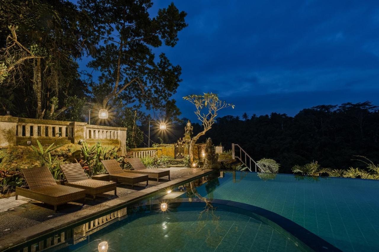 Teja Lokha Ubud Villa Bagian luar foto