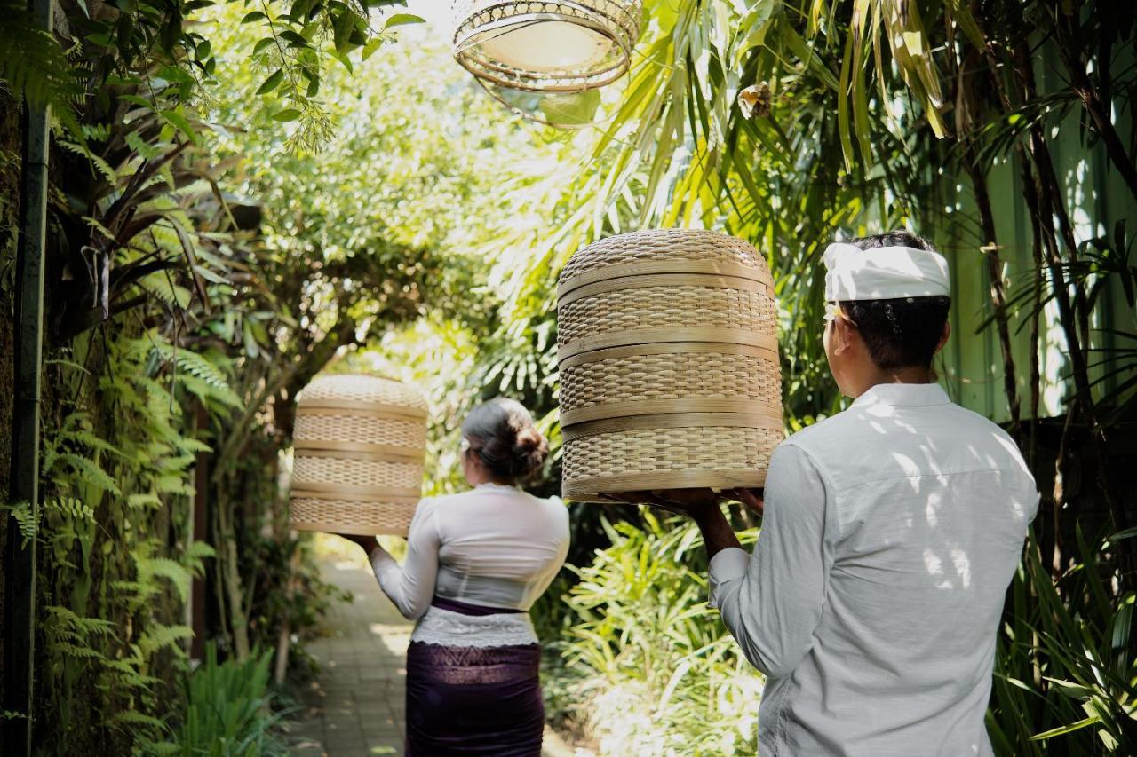Teja Lokha Ubud Villa Bagian luar foto