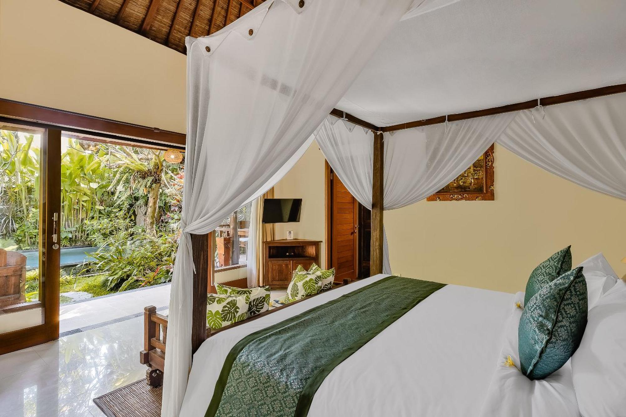 Teja Lokha Ubud Villa Bagian luar foto