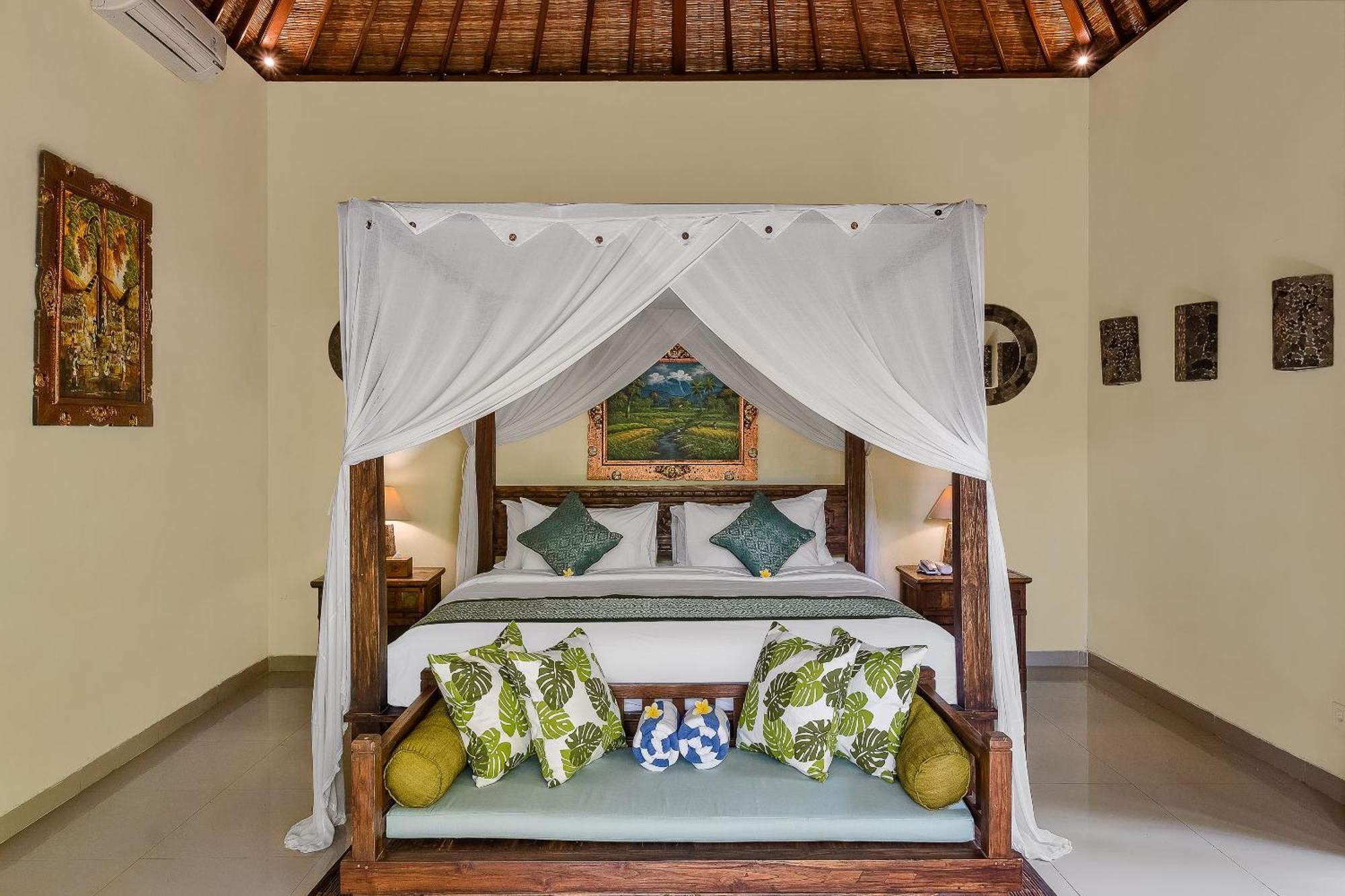 Teja Lokha Ubud Villa Bagian luar foto