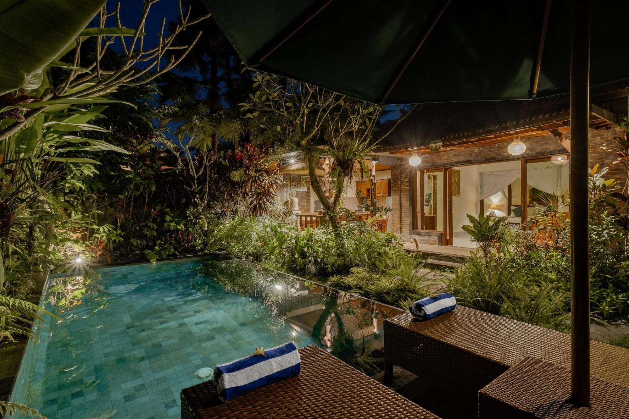 Teja Lokha Ubud Villa Bagian luar foto